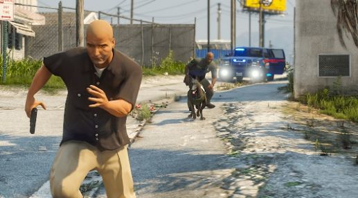 警察追车3D最新版截图2