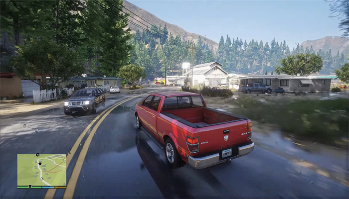 越野吉普驾驶模拟器最新版截图2