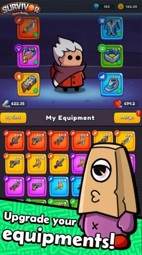 幸存者太空战官方版截图3