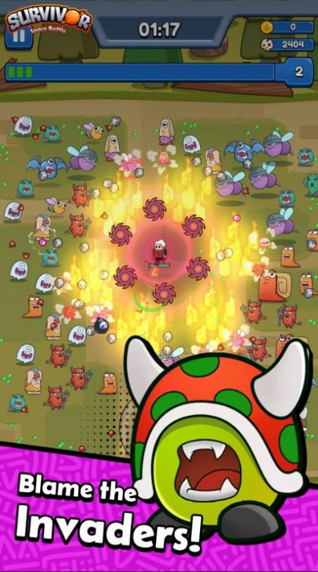 幸存者太空战官方版截图2