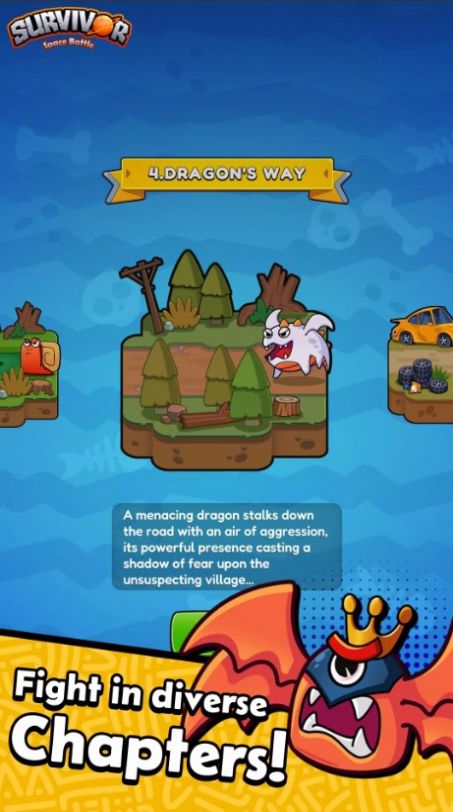 幸存者太空战官方版截图1