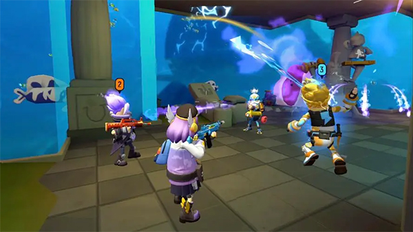 可以多人组队玩的手机游戏大全