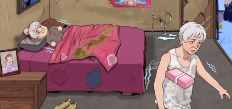 抖音帮老人过冬游戏合集