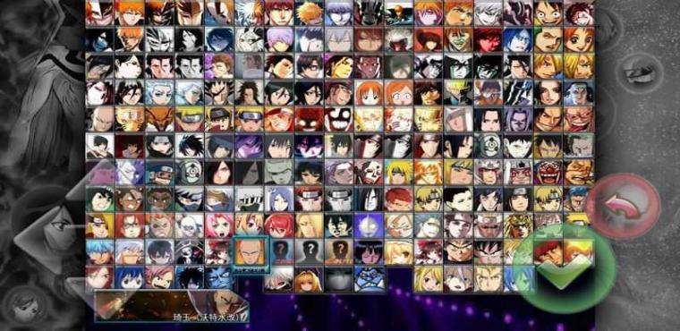 死神VS火影900人物版大全