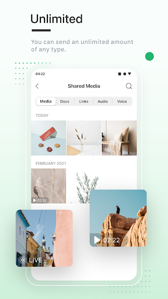 enigma国际聊天软件截图2