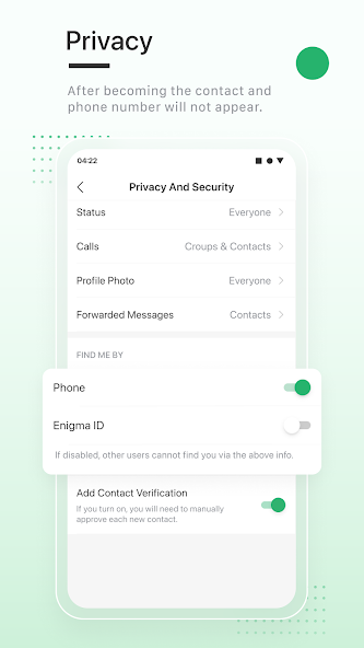 enigma国际聊天软件截图4