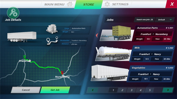欧洲卡车模拟器3正式版截图1