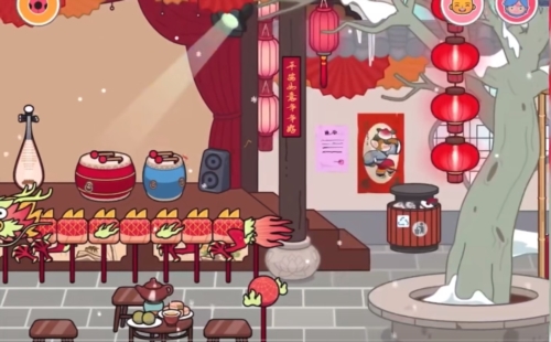 米加小镇世界龙年新春