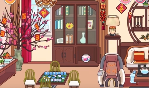 米加小镇世界龙年新春