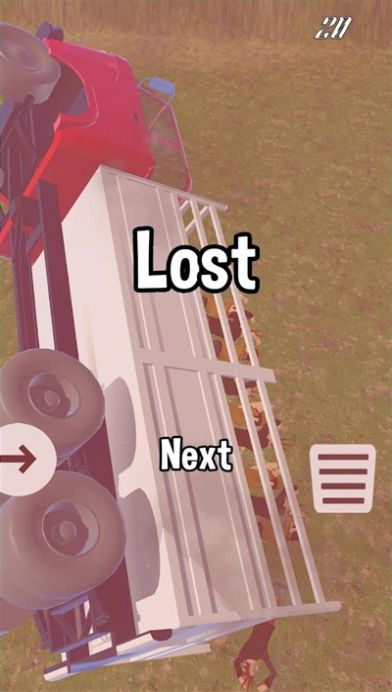 狂野山地卡车游戏截图2