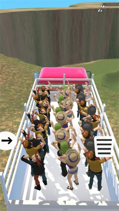 狂野山地卡车游戏截图3