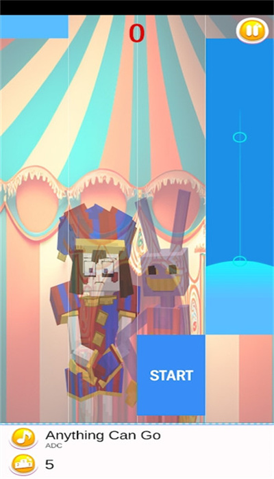 数字马戏团钢琴块手机版截图3