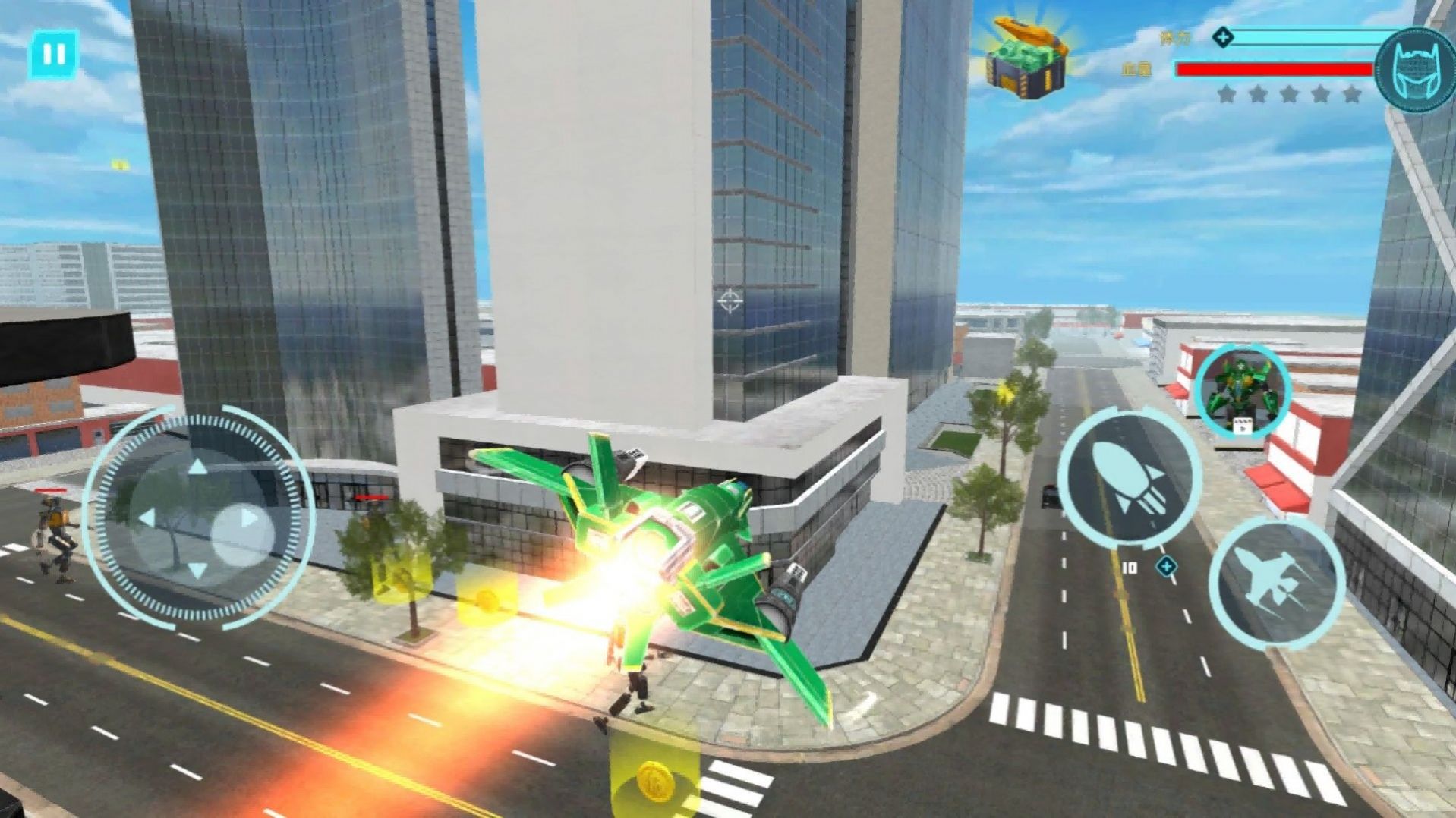 赛博机器人大战截图2