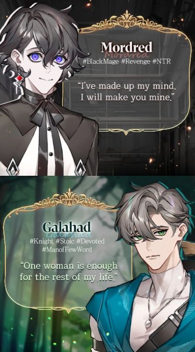 与骑士的秘蜜之吻截图1