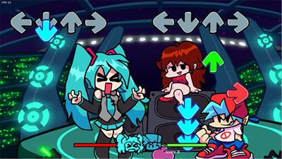 周五夜放克初音未来截图2