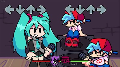 周五夜放克初音未来截图1