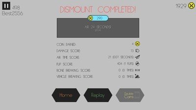 火柴人卸除游戏截图2