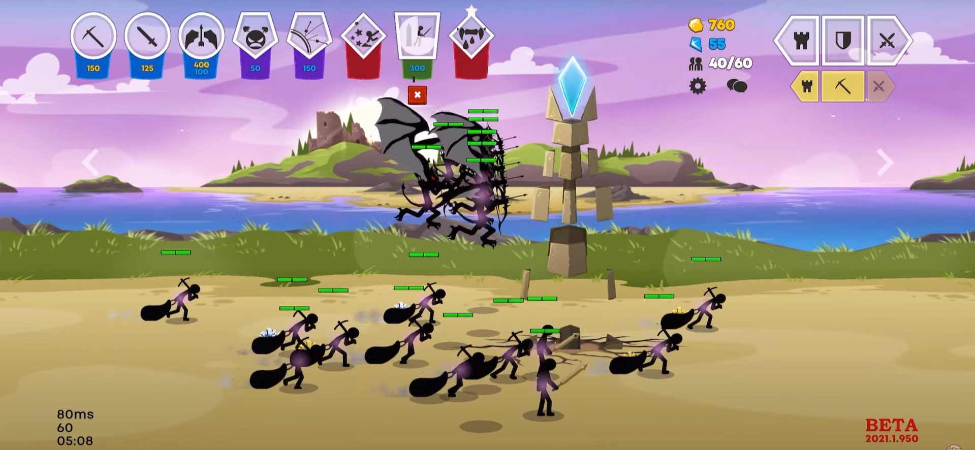 火柴人战争遗产3汉化版截图3