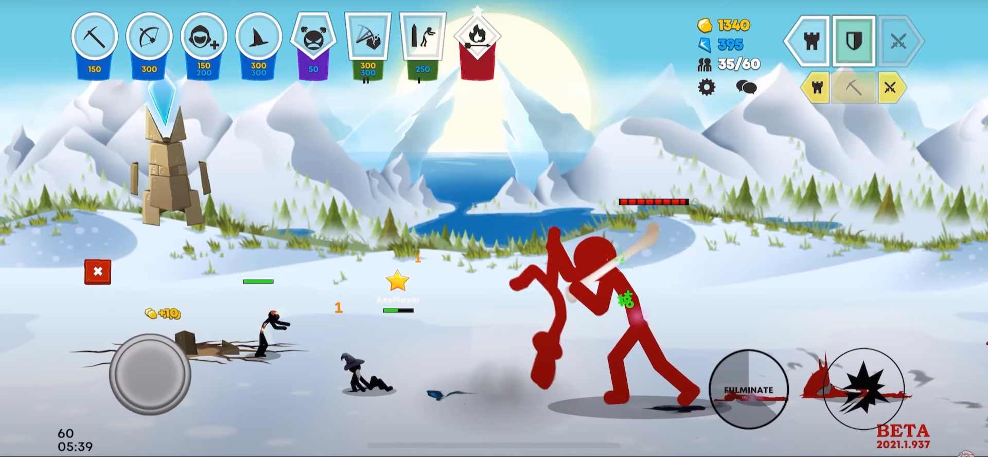 火柴人战争遗产3汉化版截图2