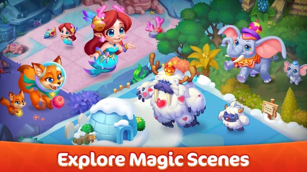 合并梦幻岛截图1