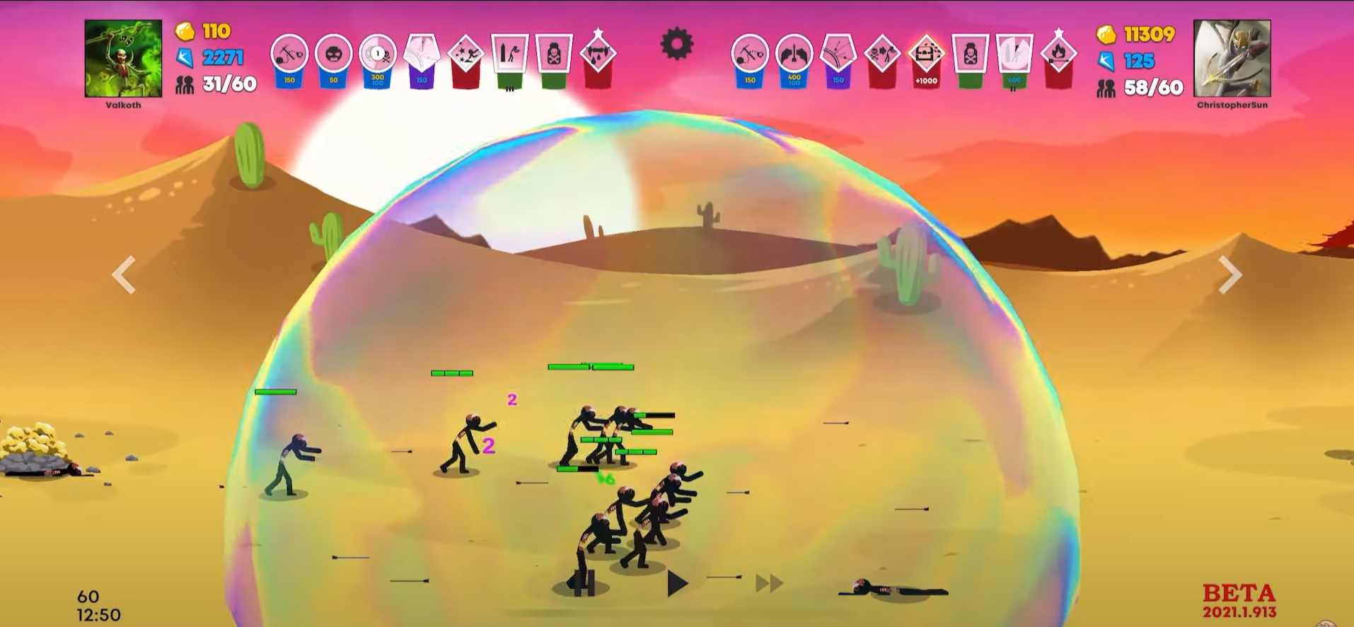 火柴人战争遗产3正版最新版