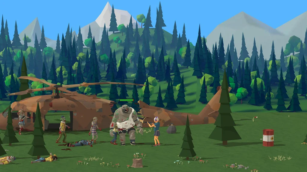 僵尸森林3国际服截图4