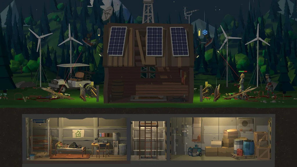 僵尸森林3国际服截图3