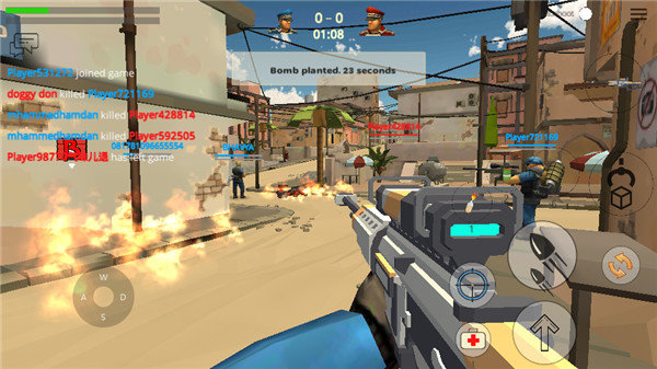 要塞大逃杀截图3