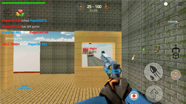 要塞大逃杀截图1