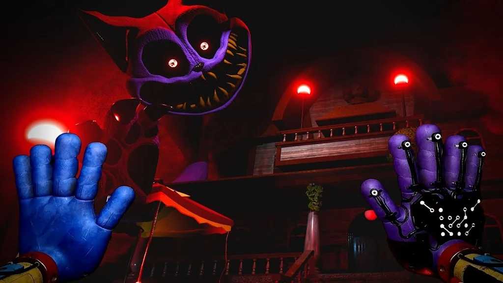 波比的游戏时间第四章游戏大全