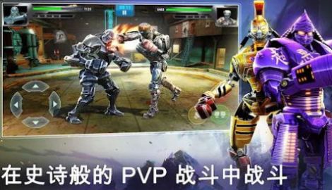 真正的钢铁拳击冠军截图3