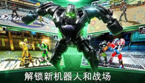 真正的钢铁拳击冠军截图1