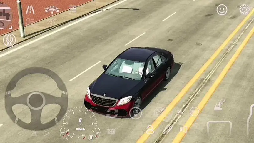 手动挡停车场新版本带车标