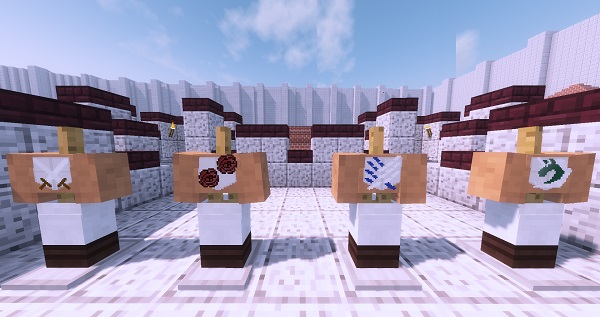 我的世界进击的巨人模组截图1