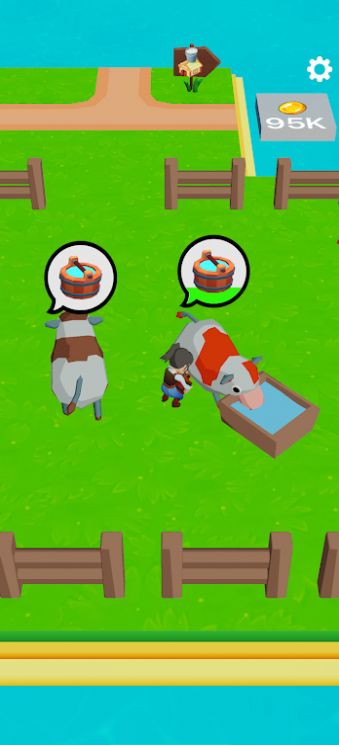 农场小镇收获大亨游戏