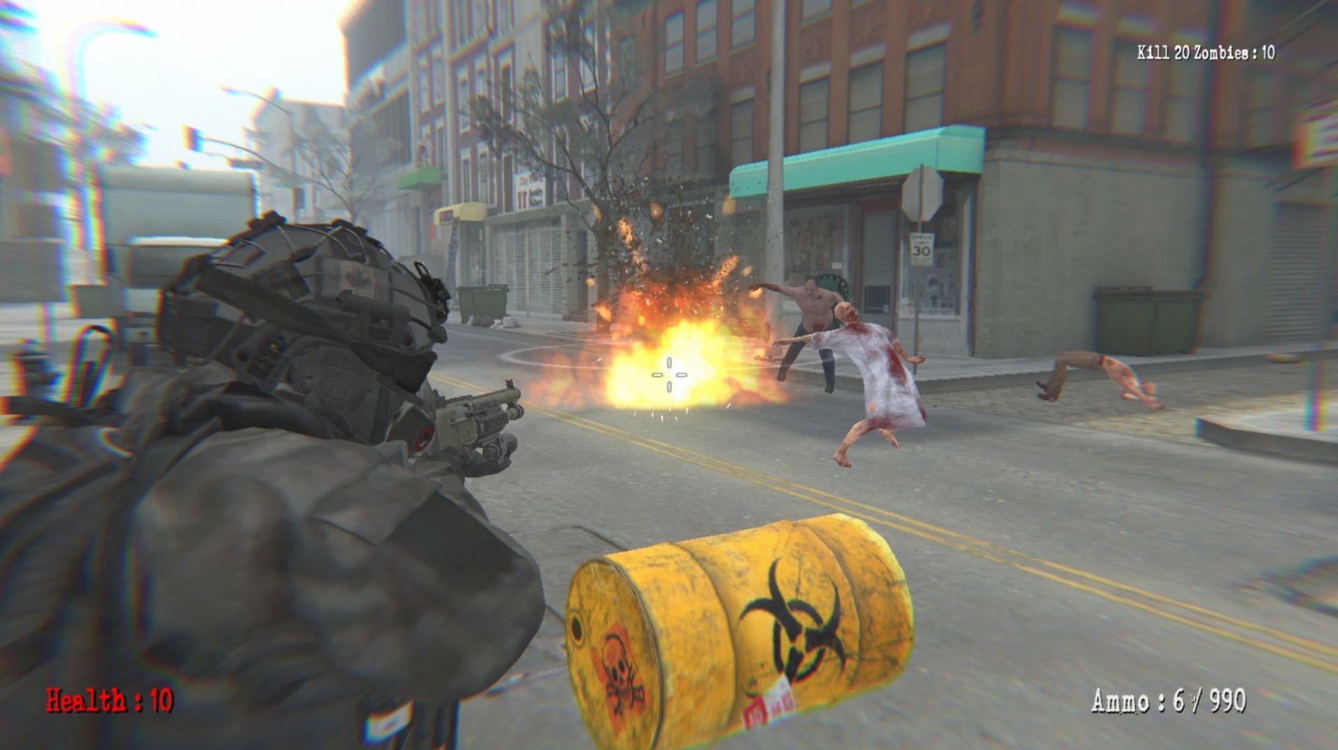 邪恶生化僵尸2官方版截图3