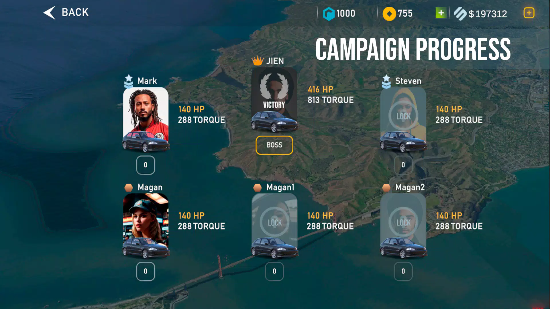 CPM交通赛车截图5