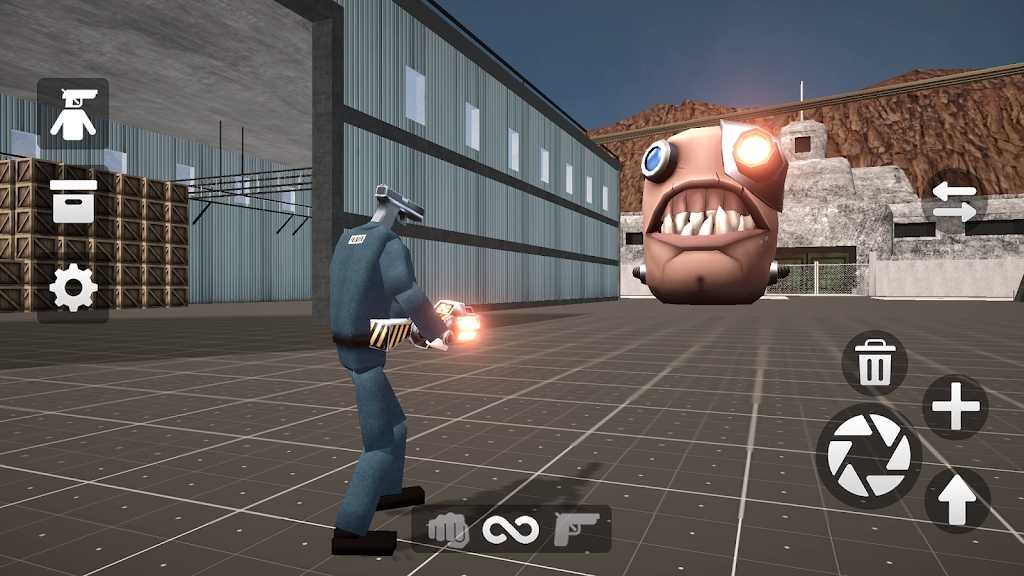 马桶人沙盒战争截图3