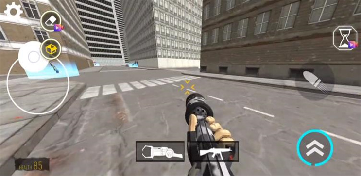 幕后的nextbots沙盒最新版截图4