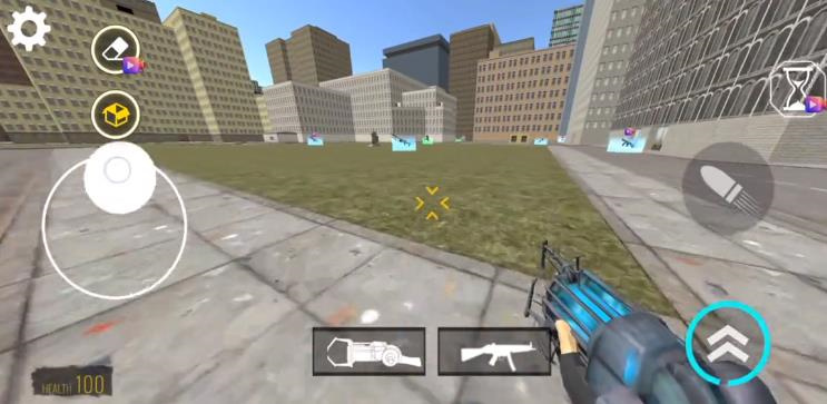 幕后的nextbots沙盒最新版截图3