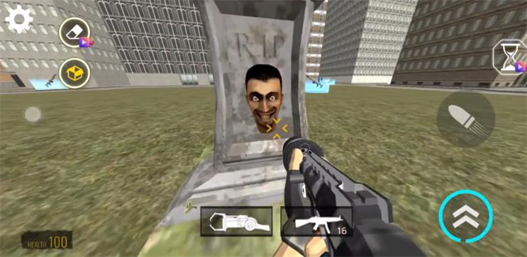 幕后的nextbots沙盒最新版截图2