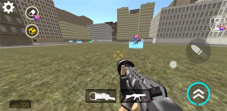 幕后的nextbots沙盒最新版截图1