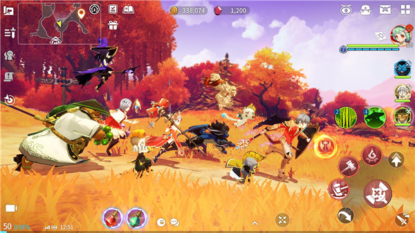 魔灵召唤克罗尼柯战记截图3