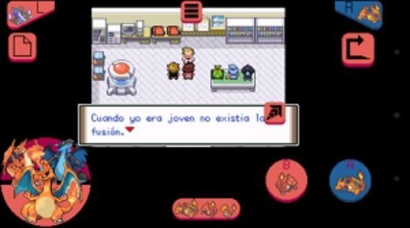 口袋妖怪融合版截图2