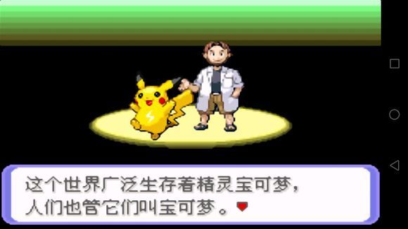 口袋妖怪不归之殇暗截图1