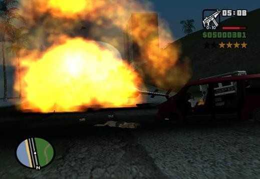 侠盗猎车圣安地列斯