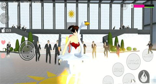 樱花校园模拟器2024年最新版中文版截图4