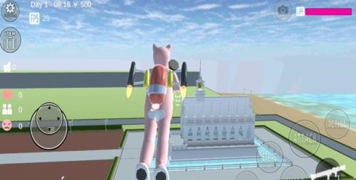 樱花校园模拟器2024年最新版中文版截图2