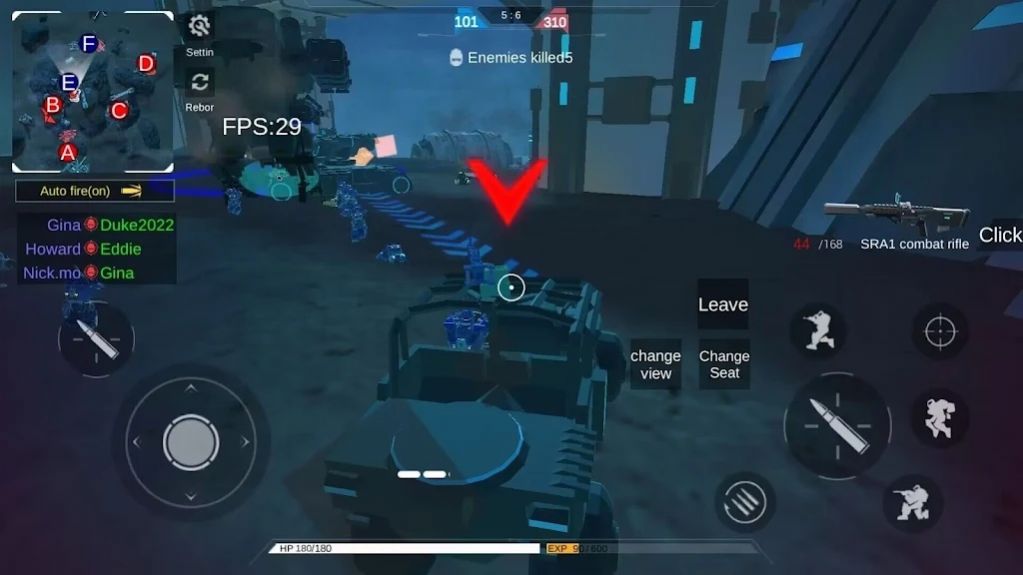 机器人大战星际争霸安卓版截图3