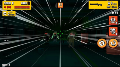 僵尸猎人像素生存有皮版截图2